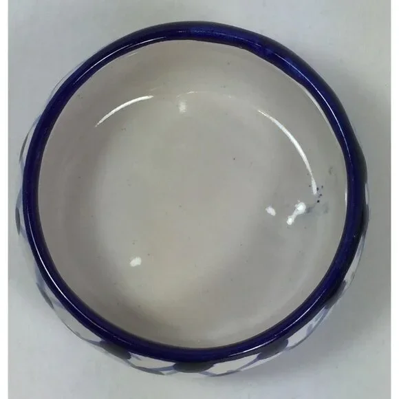 Multi-color Trinket or Dresser Box Made in Mexico - Picture 6 of 8